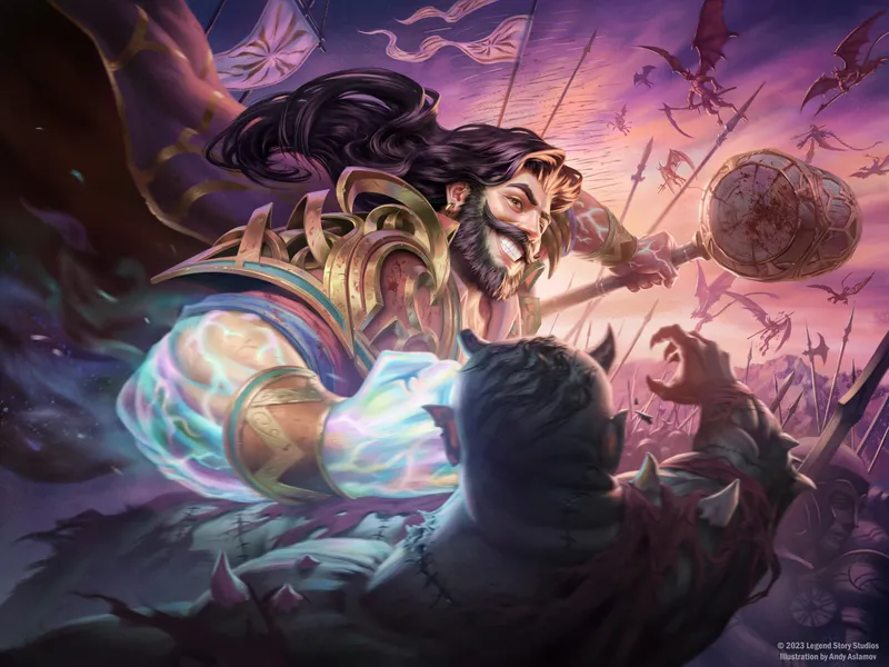 The 20 € ticket to Classic Constructed Armory image