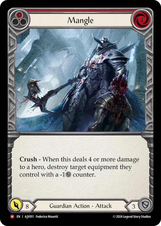 Mangle (red)