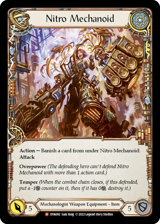 Nitro Mechanoid