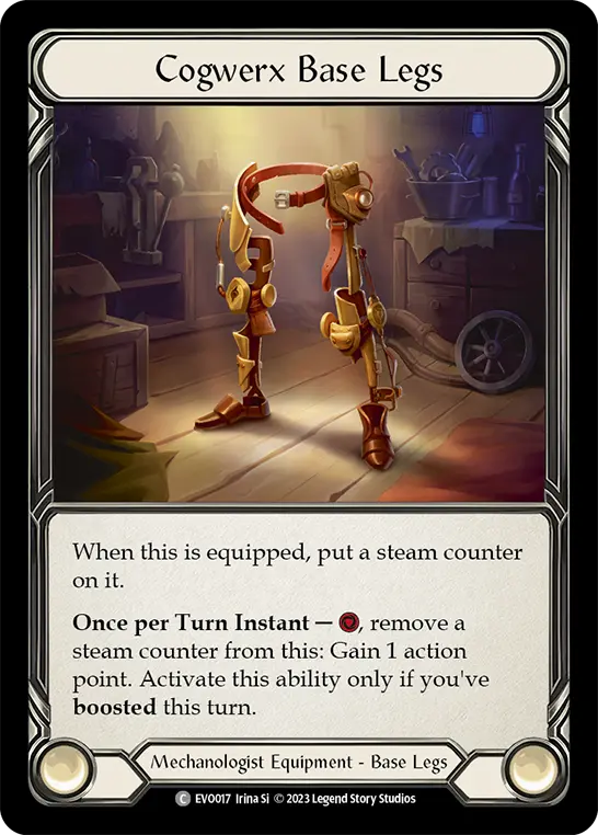 Cogwerx Base Legs