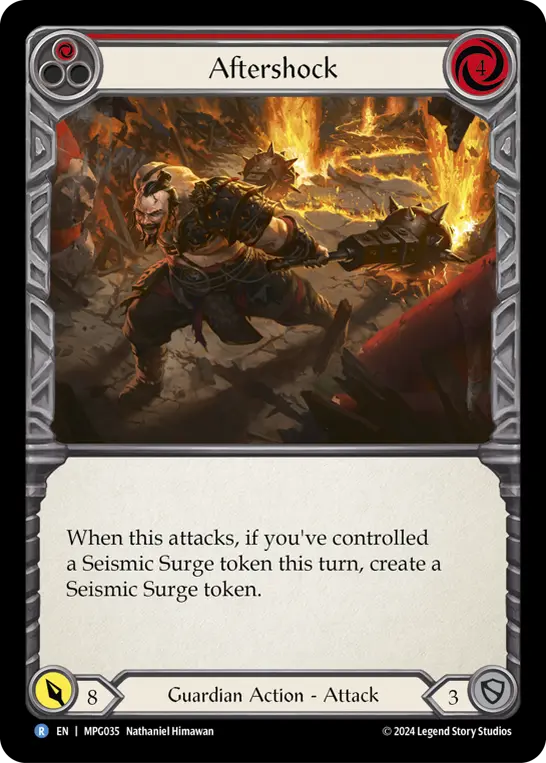 Aftershock (red)