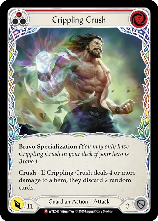 Crippling Crush (red)