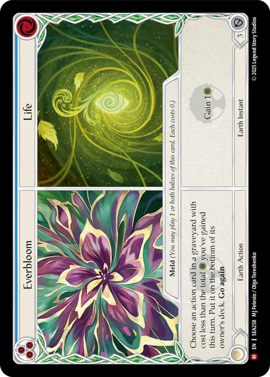 Everbloom // Life (blue)